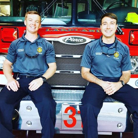 ‘It was a long journey’: Lakeland firefighter ready to return to work after battling cancer and ...