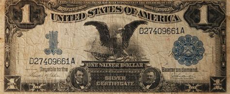 Lot Detail - 1899 $1 Silver Certificate