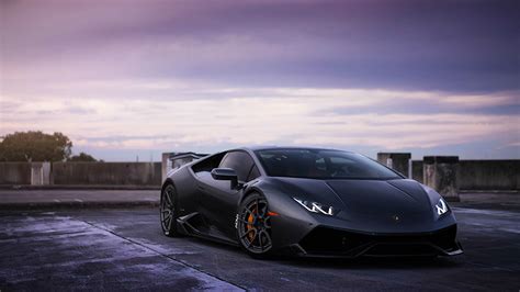 Lamborghini Car 4K Ultra HD Wallpaper