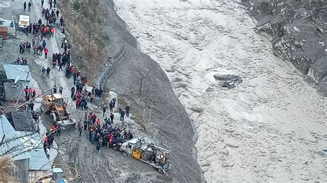 What Caused Uttarakhand Chamoli Glacier Burst? Experts Weigh In