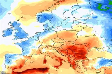 Met Eireann weather forecast big change after storm warnings as 44C ...