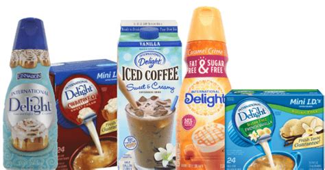 International Delight® Coupons December 2024 (NEW $1/1 Coupon)