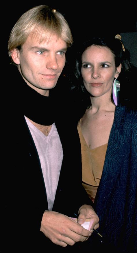 Frances Tomelty Is Sting's First Wife Who Was Trudie Styler's Close Friend