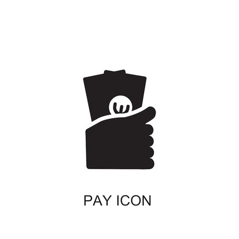 Premium Vector | Pay vector icon icon