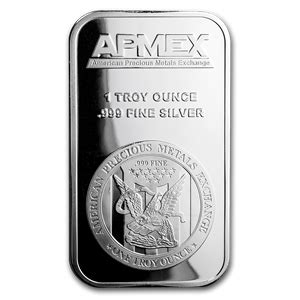 APMEX Silver Bars | .999 fine Silver Bars | APMEX®