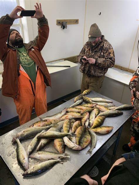 Devils Lake Ice Fishing Report-February 13th, 2022 - Mike Peluso Outdoors