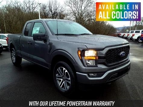 New 2023 Ford F-150 XL SuperCab in Moundsville #FD78796 | Straub Ford