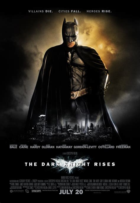 'The Dark Knight Rises' Poster by themadbutcher on DeviantArt