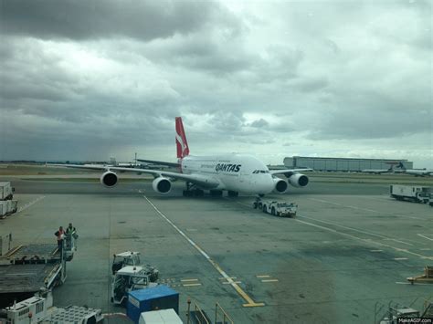 Qantas A380 on Make a GIF