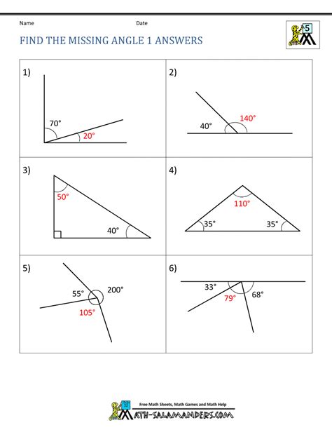 Les Angles Maths