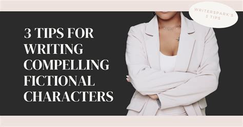 Three Tips for Writing Great Characters - WriterSpark Academy