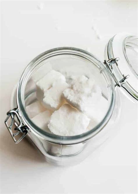 DIY Natural Dishwasher Detergent Tablets | HelloGlow.co