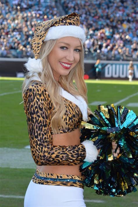 Jacksonville Jaguars Cheerleaders in 2024 | Jacksonville jaguars, Nfl cheerleaders, Jaguars