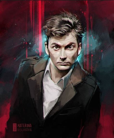 The Tenth Doctor fanart by Ninja-Jo via /r/doctorwho – Doctor Who Stuff