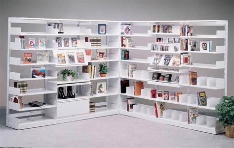 Library Display Shelves - Libraries, Offices & Schools