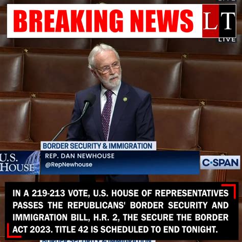 Lynnwood Times on Twitter: "🚨#breakingnews: Today the Republican-controlled US House, passed the ...