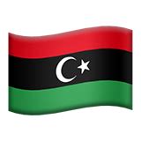 🇱🇾 Flag: Libya Emoji on Apple iOS 13.1