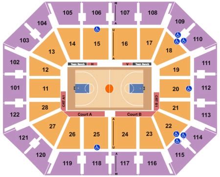 Mohegan Sun Arena Tickets and Mohegan Sun Arena Seating Charts - 2024 ...