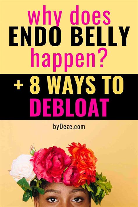 What To Do For ENDO BELLY [The Definitive Guide] - byDeze