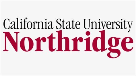 Northridge Ca State University Logo, HD Png Download - kindpng