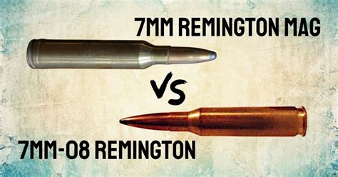 7mm vs. 7mm-08: What’s the Difference? - eatingthewild.com