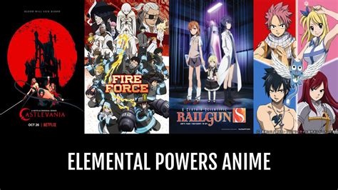 Elemental Powers Anime | Anime-Planet