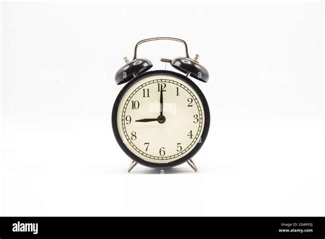 The alarm clock feature Stock Photo - Alamy