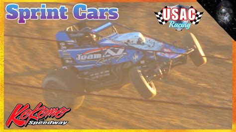 Kokomo Speedway | September 30, 2022 *USAC Sprint Cars* (Full Race) - YouTube