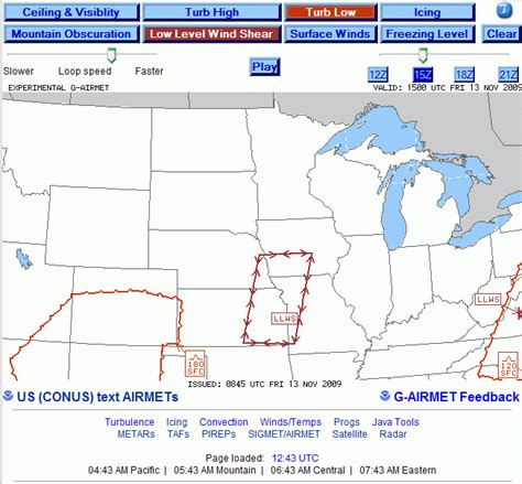 Wind Shear Forecast - PilotWorkshops