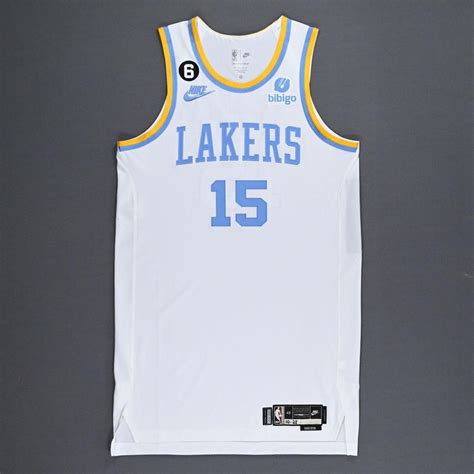 Austin Reaves - Los Angeles Lakers - Game-Worn Classic Edition Jersey - 2022-23 NBA Season | NBA ...