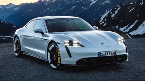 2020 Porsche Taycan Turbo S has less than 200 miles of range