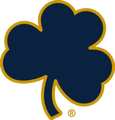 Notre Dame Fighting Irish Logo - Secondary Logo - NCAA Division I (n-r ...