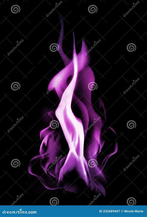 The Violet Flame Of Saint Germain - Divine Energy - Transformation ...