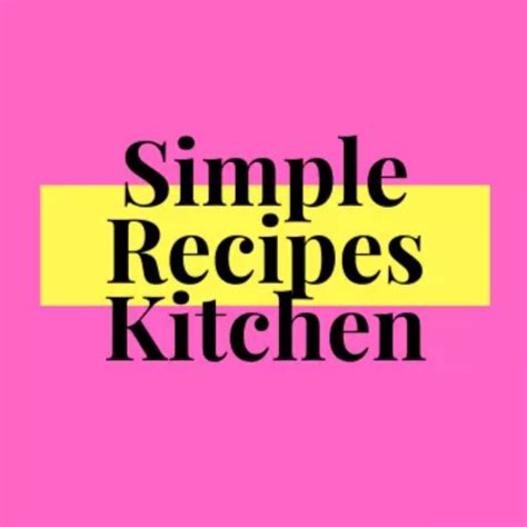 Simple Recipes Kitchen