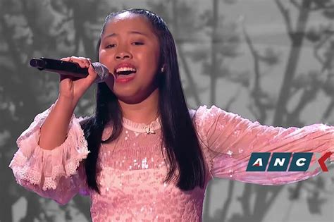 The Filipina grand winner of The Voice Kids 2020 UK has been singing ...