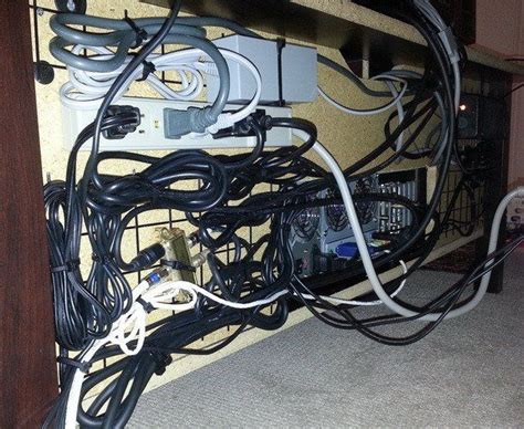 Cable Management Solutions - Tips To Organize Your Cables | Home entertainment centers, Home tv ...