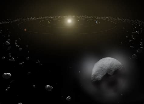 The Asteroid Belt May Be a 'Treasure Trove' of Planetary Building Blocks | Space