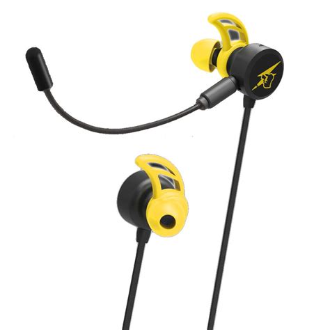 Hori Gaming Headset In-Ear for Nintendo Switch (Pikachu-COOL)