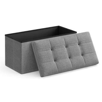 Rimo Upholstered Storage Bench - Homepop : Target