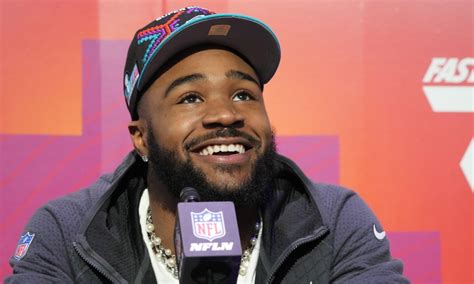 Super Bowl media day: Everything Miles Sanders said at media day