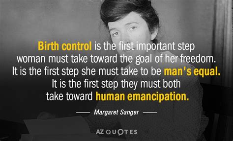 TOP 25 QUOTES BY MARGARET SANGER (of 104) | A-Z Quotes