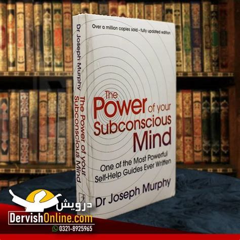 The Power of Your Subconscious Mind | Dr. Joseph Murphy– Dervish Designs Online