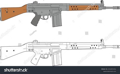 Two Variants Vector Image German Assault Stock Vector (Royalty Free ...