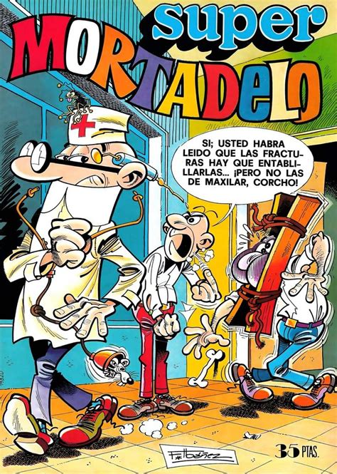 Super Mortadelo 80 | Mortadelo y filemon comics, Mortadelo y filemon, Historieta española