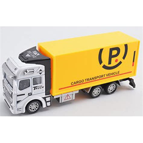 New Product 2017 Diecast Dhl Truck Model With High Quality - Buy ...