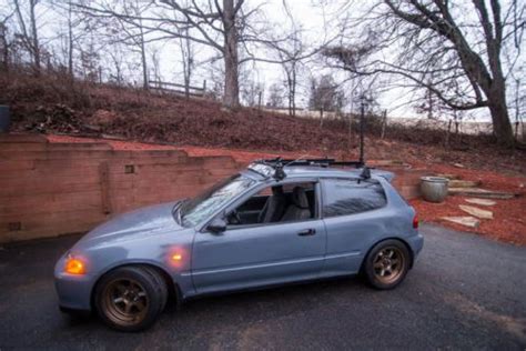 Buy used Honda Civic EG hatchback - Turbo in Asheville, North Carolina, United States, for US ...