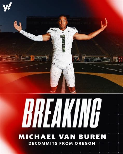 Rivals250 QB Michael van Buren decommits from Oregon - Rivals: Football ...