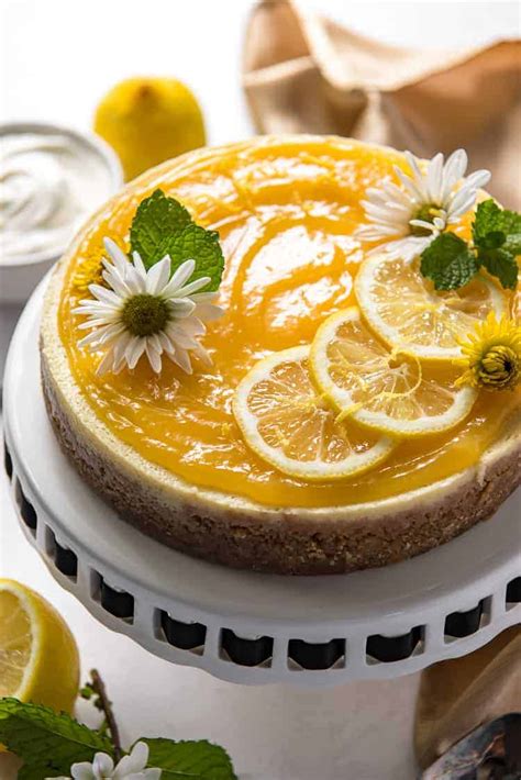 Instant Pot Lemon Ricotta Cheesecake • The Crumby Kitchen