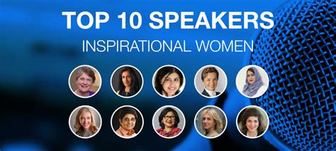 Top speakers - Inspirational Women - London Speaker Bureau