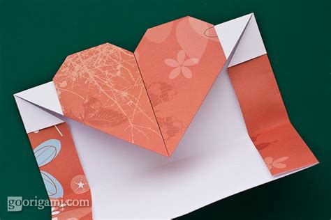 Origami Heart Envelope by Eric Strand - Go Origami